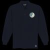 Port Authority® - Long Sleeve Pique Knit Polo. K320  Thumbnail