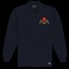 Port Authority® - Long Sleeve Pique Knit Polo. K320  Thumbnail