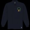 Port Authority® - Long Sleeve Pique Knit Polo. K320  Thumbnail