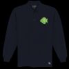 Port Authority® - Long Sleeve Pique Knit Polo. K320  Thumbnail