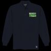 Port Authority® - Long Sleeve Pique Knit Polo. K320  Thumbnail