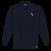 Port Authority® - Long Sleeve Pique Knit Polo. K320  Thumbnail