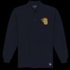 Port Authority® - Long Sleeve Pique Knit Polo. K320  Thumbnail