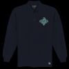 Port Authority® - Long Sleeve Pique Knit Polo. K320  Thumbnail