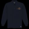 Port Authority® - Long Sleeve Pique Knit Polo. K320  Thumbnail