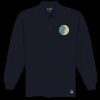Port Authority® - Long Sleeve Pique Knit Polo. K320  Thumbnail
