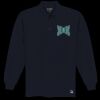 Port Authority® - Long Sleeve Pique Knit Polo. K320  Thumbnail