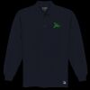 Port Authority® - Long Sleeve Pique Knit Polo. K320  Thumbnail