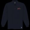 Port Authority® - Long Sleeve Pique Knit Polo. K320  Thumbnail