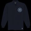 Port Authority® - Long Sleeve Pique Knit Polo. K320  Thumbnail