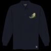 Port Authority® - Long Sleeve Pique Knit Polo. K320  Thumbnail