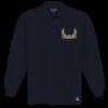 Port Authority® - Long Sleeve Pique Knit Polo. K320  Thumbnail