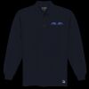 Port Authority® - Long Sleeve Pique Knit Polo. K320  Thumbnail