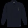 Port Authority® - Long Sleeve Pique Knit Polo. K320  Thumbnail