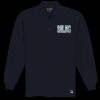 Port Authority® - Long Sleeve Pique Knit Polo. K320  Thumbnail