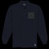 Port Authority® - Long Sleeve Pique Knit Polo. K320  Thumbnail