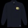 Port Authority® - Long Sleeve Pique Knit Polo. K320  Thumbnail