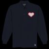 Port Authority® - Long Sleeve Pique Knit Polo. K320  Thumbnail