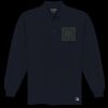 Port Authority® - Long Sleeve Pique Knit Polo. K320  Thumbnail