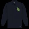 Port Authority® - Long Sleeve Pique Knit Polo. K320  Thumbnail