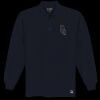Port Authority® - Long Sleeve Pique Knit Polo. K320  Thumbnail