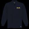 Port Authority® - Long Sleeve Pique Knit Polo. K320  Thumbnail