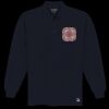 Port Authority® - Long Sleeve Pique Knit Polo. K320  Thumbnail