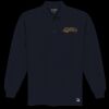 Port Authority® - Long Sleeve Pique Knit Polo. K320  Thumbnail