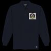 Port Authority® - Long Sleeve Pique Knit Polo. K320  Thumbnail