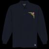 Port Authority® - Long Sleeve Pique Knit Polo. K320  Thumbnail