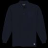 Port Authority® - Long Sleeve Pique Knit Polo. K320  Thumbnail