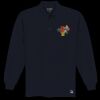 Port Authority® - Long Sleeve Pique Knit Polo. K320  Thumbnail