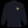 Port Authority® - Long Sleeve Pique Knit Polo. K320  Thumbnail
