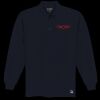 Port Authority® - Long Sleeve Pique Knit Polo. K320  Thumbnail