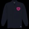 Port Authority® - Long Sleeve Pique Knit Polo. K320  Thumbnail