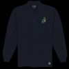 Port Authority® - Long Sleeve Pique Knit Polo. K320  Thumbnail