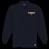 Port Authority® - Long Sleeve Pique Knit Polo. K320  Thumbnail