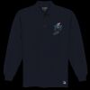 Port Authority® - Long Sleeve Pique Knit Polo. K320  Thumbnail