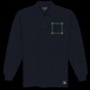 Port Authority® - Long Sleeve Pique Knit Polo. K320  Thumbnail
