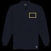 Port Authority® - Long Sleeve Pique Knit Polo. K320  Thumbnail