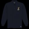 Port Authority® - Long Sleeve Pique Knit Polo. K320  Thumbnail