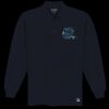 Port Authority® - Long Sleeve Pique Knit Polo. K320  Thumbnail