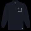 Port Authority® - Long Sleeve Pique Knit Polo. K320  Thumbnail
