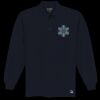 Port Authority® - Long Sleeve Pique Knit Polo. K320  Thumbnail