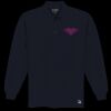 Port Authority® - Long Sleeve Pique Knit Polo. K320  Thumbnail