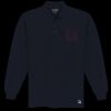 Port Authority® - Long Sleeve Pique Knit Polo. K320  Thumbnail
