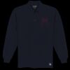 Port Authority® - Long Sleeve Pique Knit Polo. K320  Thumbnail