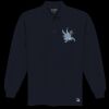 Port Authority® - Long Sleeve Pique Knit Polo. K320  Thumbnail