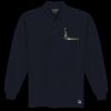 Port Authority® - Long Sleeve Pique Knit Polo. K320  Thumbnail
