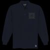 Port Authority® - Long Sleeve Pique Knit Polo. K320  Thumbnail